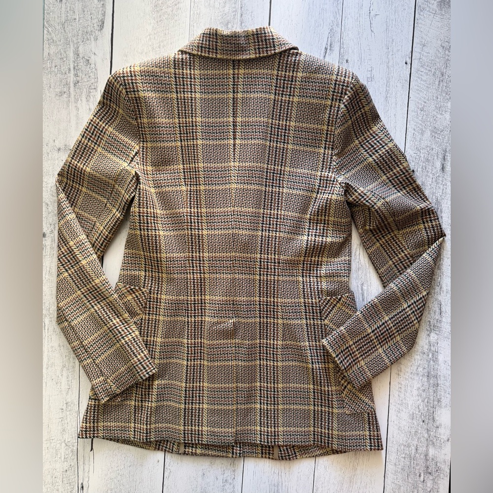 Cabi Women’s Pastime Plaid Blazer and Skirt Set - Picture 12 of 16